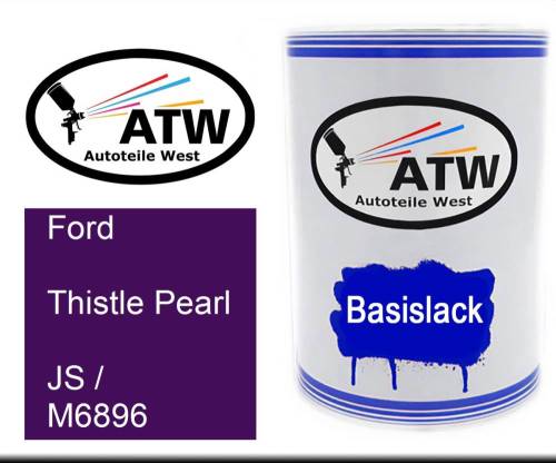 Ford, Thistle Pearl, JS / M6896: 500ml Lackdose, von ATW Autoteile West.
